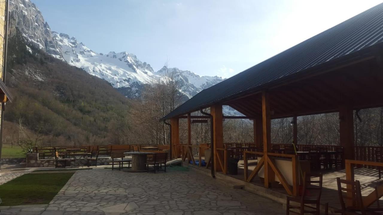 Hotel Margjeka Валбона Екстериор снимка