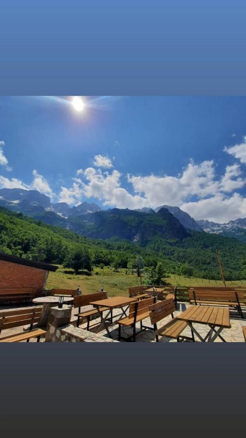 Hotel Margjeka Валбона Екстериор снимка