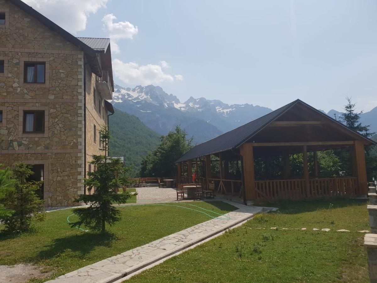 Hotel Margjeka Валбона Екстериор снимка