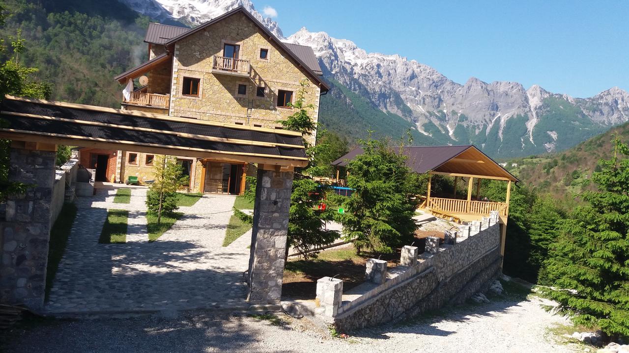 Hotel Margjeka Валбона Екстериор снимка